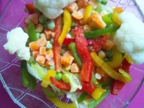 colorful ヘルシーサラダ～